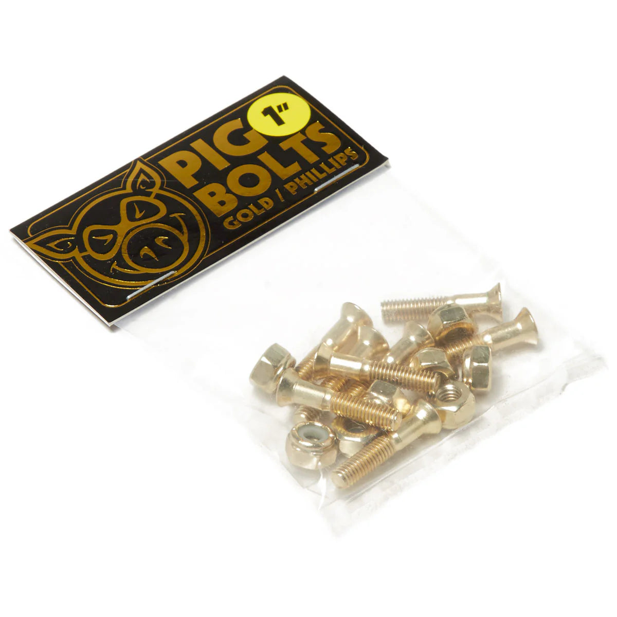 Pig G Gold Hardware