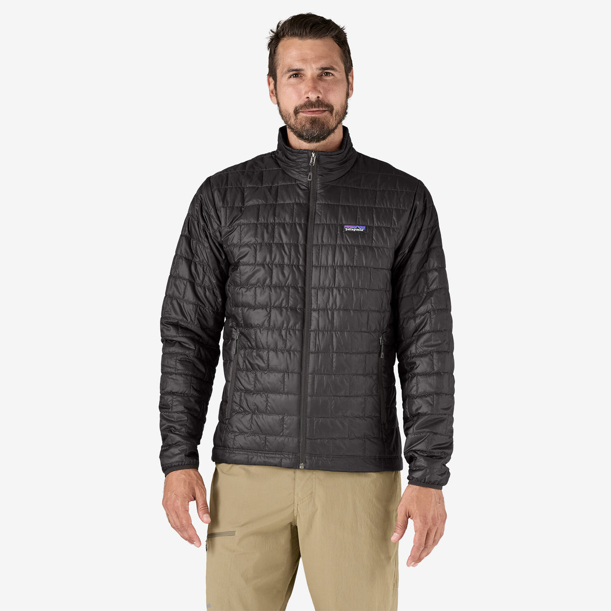 Patagonia Men's Nano Puff® Jacket - Black