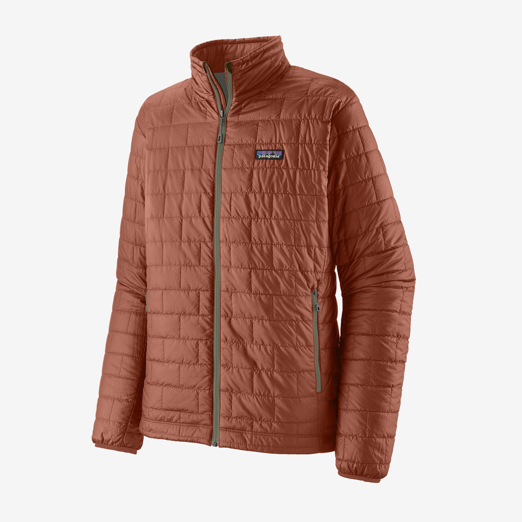 Patagonia Men's Nano Puff® Jacket - Burl Red