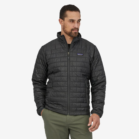 Patagonia Men's Nano Puff® Jacket - Forge Grey