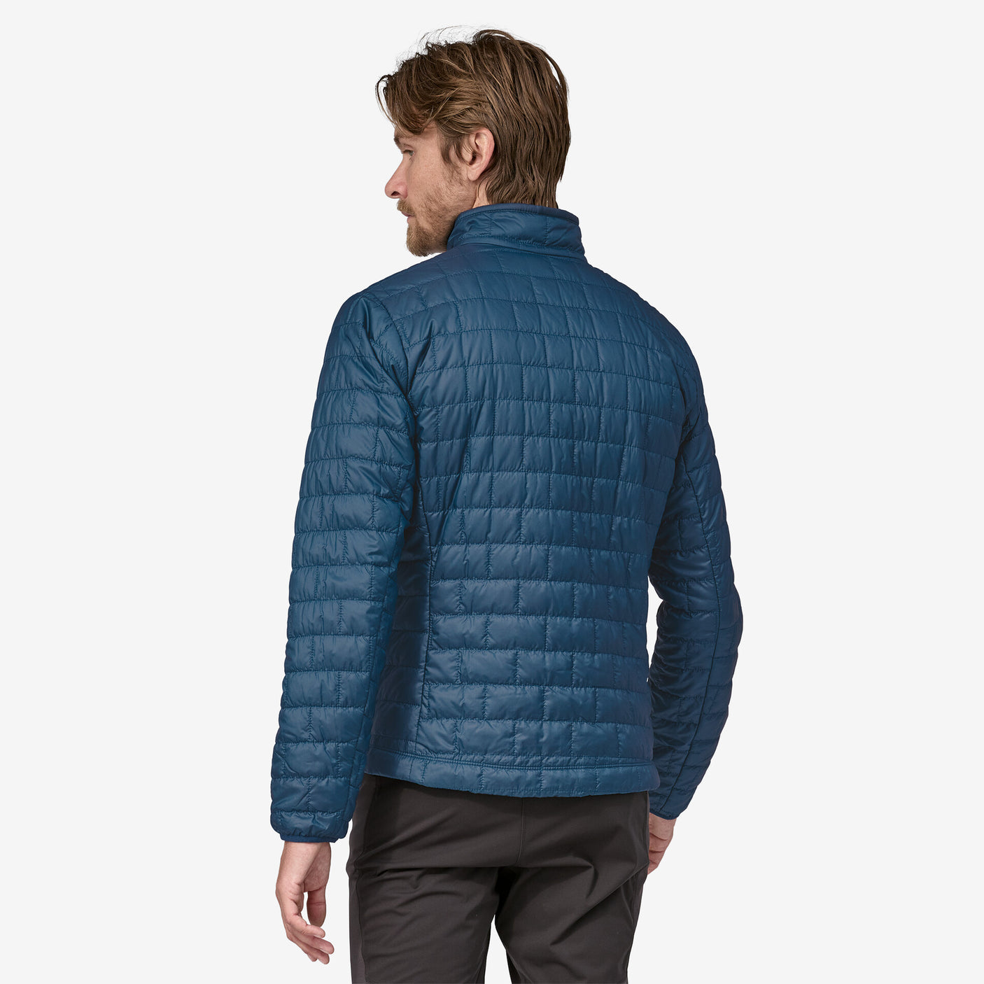 Patagonia Men's Nano Puff® Jacket - Lagom Blue