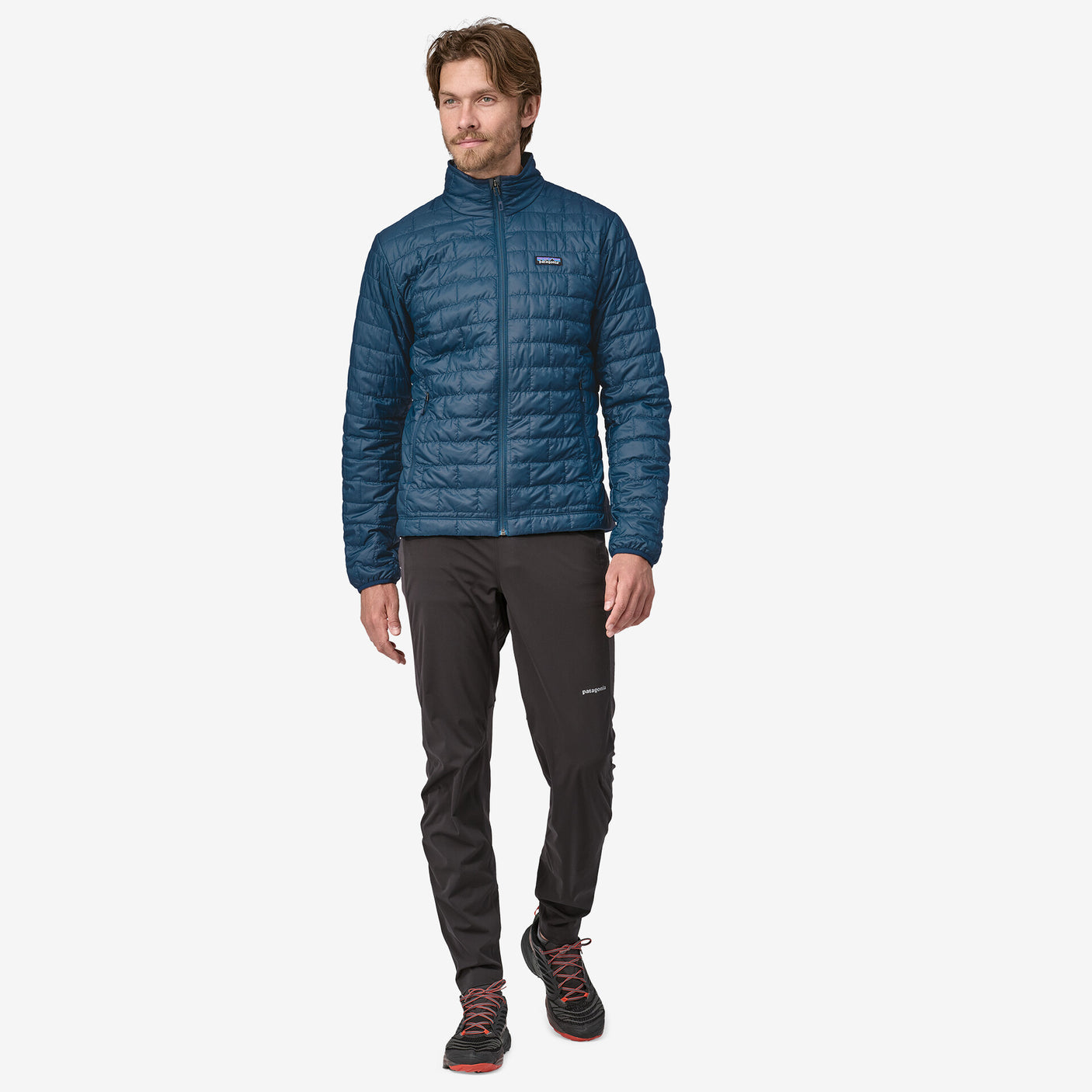 Patagonia Men's Nano Puff® Jacket - Lagom Blue