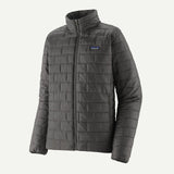 Patagonia Men's Nano Puff® Jacket Forge Grey