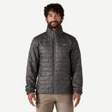 Patagonia Men's Nano Puff® Jacket Forge Grey