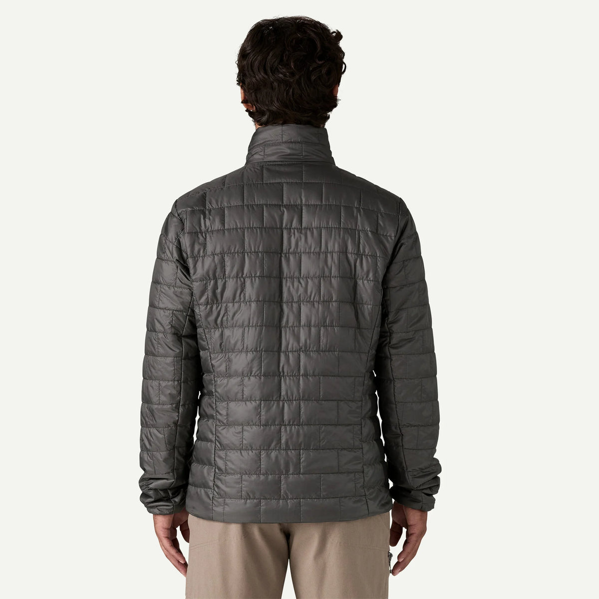 Patagonia Men's Nano Puff® Jacket Forge Grey