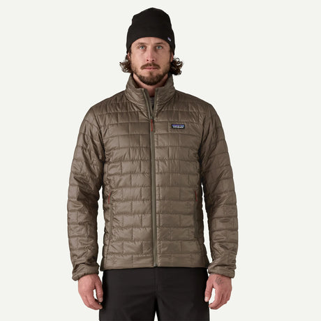Patagonia Men's Nano Puff® Jacket - Marlow Brown