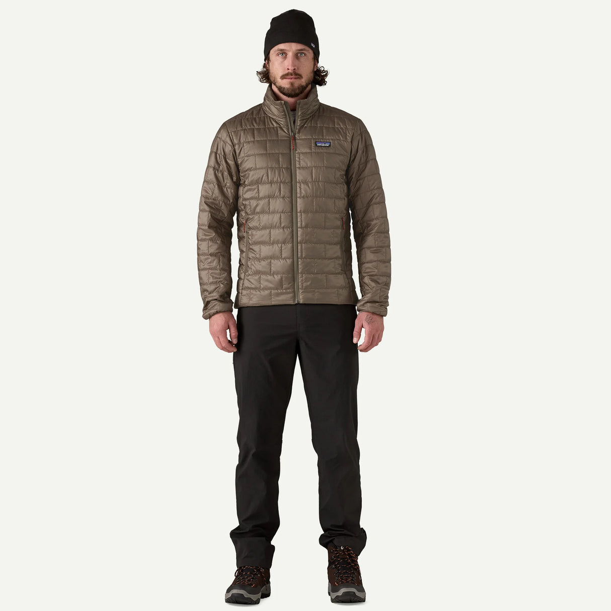 Patagonia Men's Nano Puff® Jacket - Marlow Brown