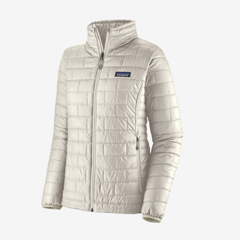 Patagonia Women's Nano Puff® Jacket - Birch White