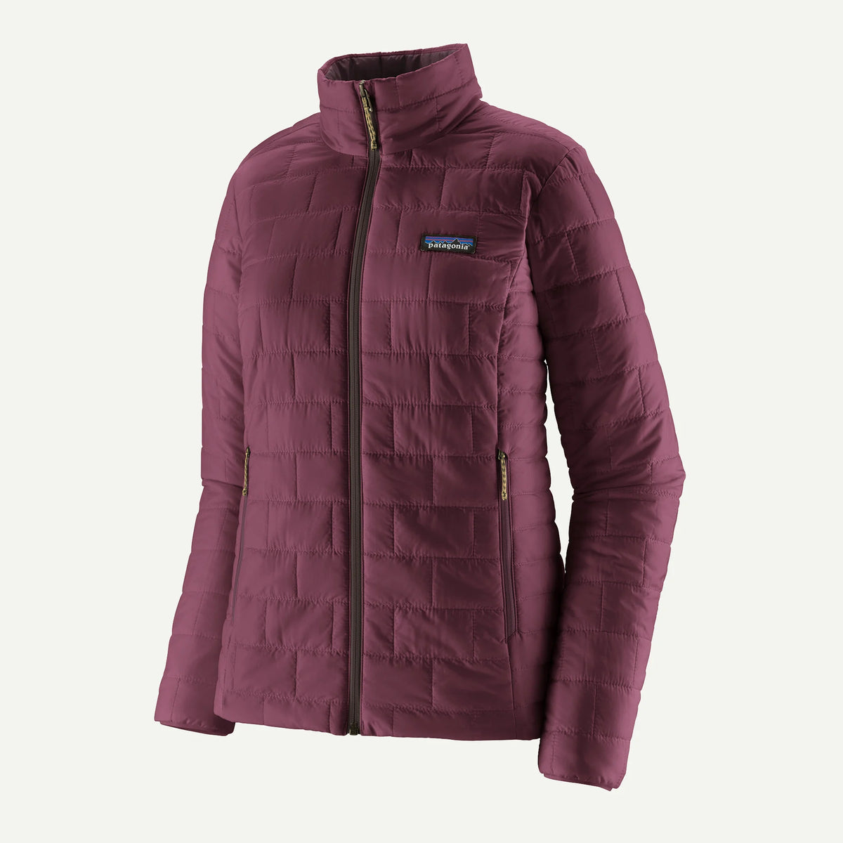 Patagonia Women's Nano Puff® Jacket - Berry Fig