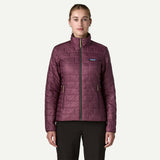Patagonia Women's Nano Puff® Jacket - Berry Fig