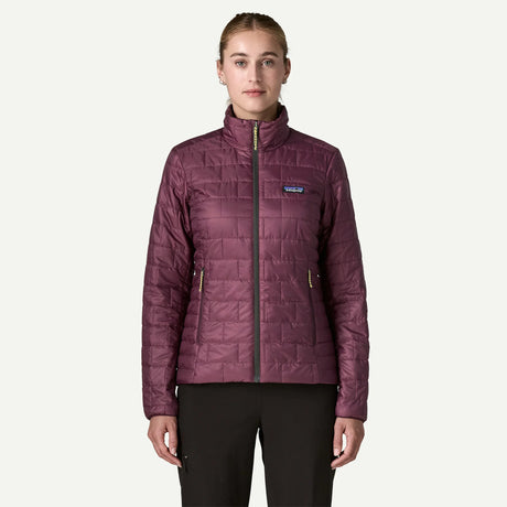 Patagonia Women's Nano Puff® Jacket - Berry Fig
