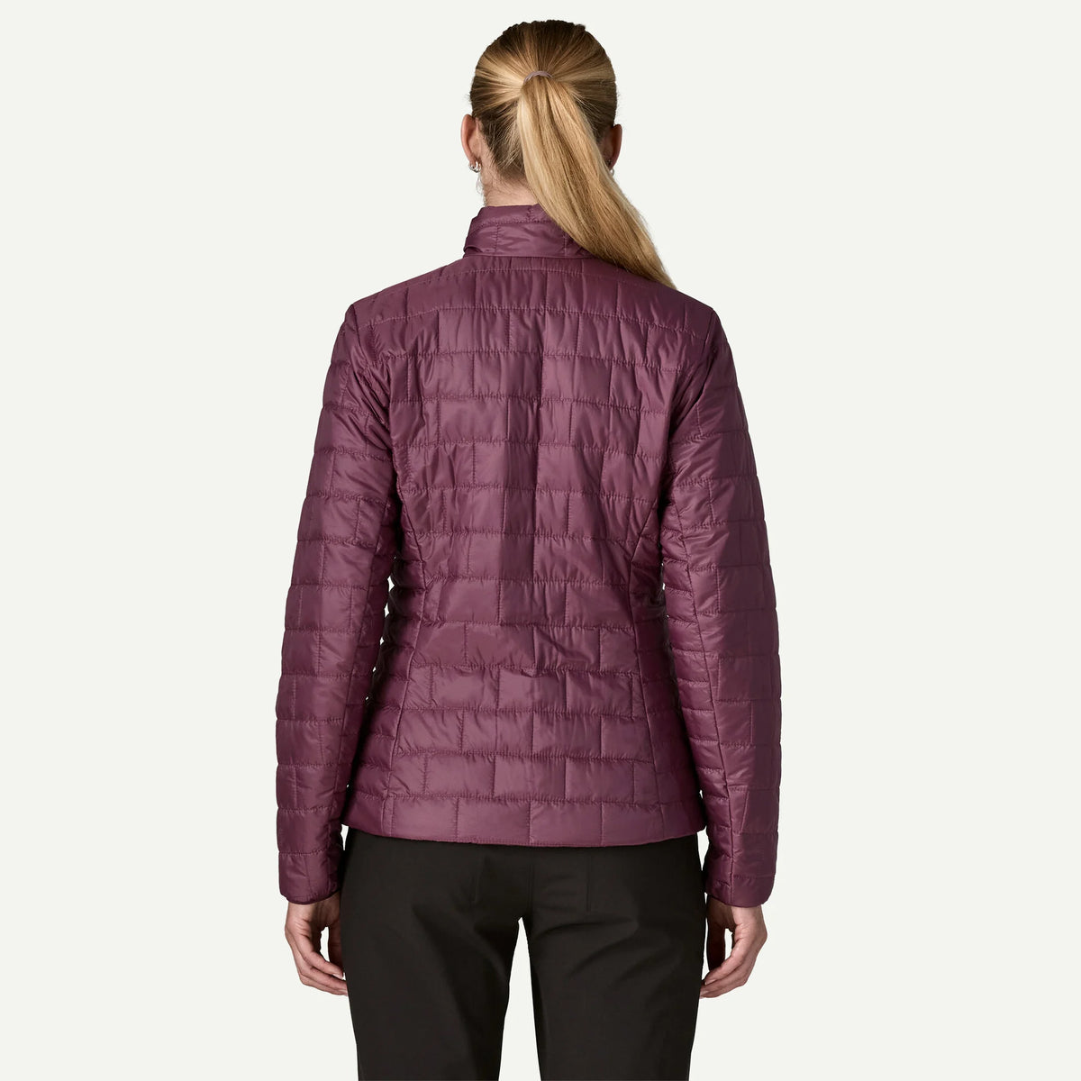 Patagonia Women's Nano Puff® Jacket - Berry Fig
