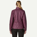 Patagonia Women's Nano Puff® Jacket - Berry Fig