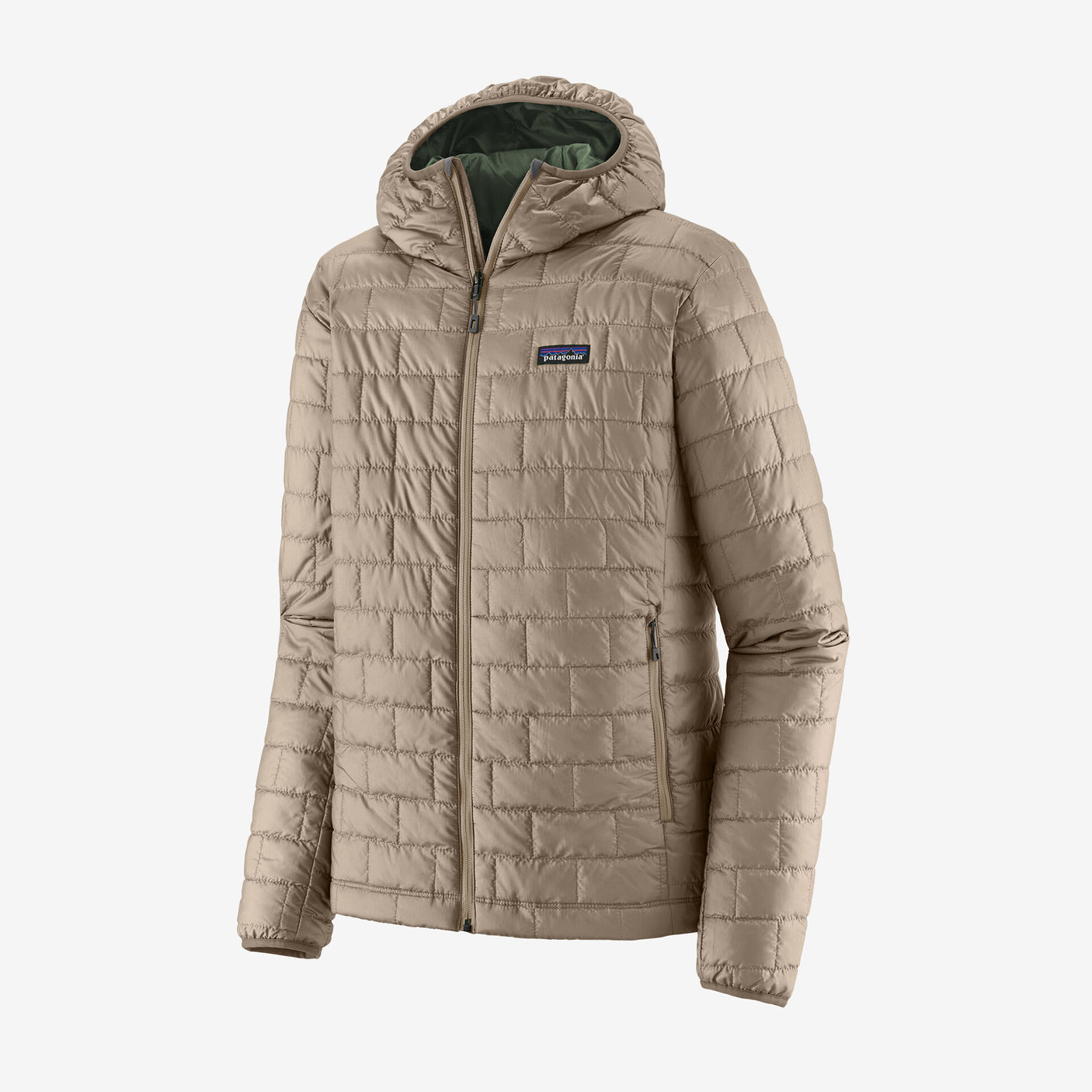 Patagonia Men's Nano Puff® Hoody - Seabird Grey