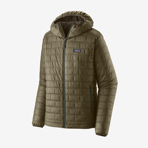 Patagonia Men's Nano Puff® Hoody Jacket - Sage Khaki