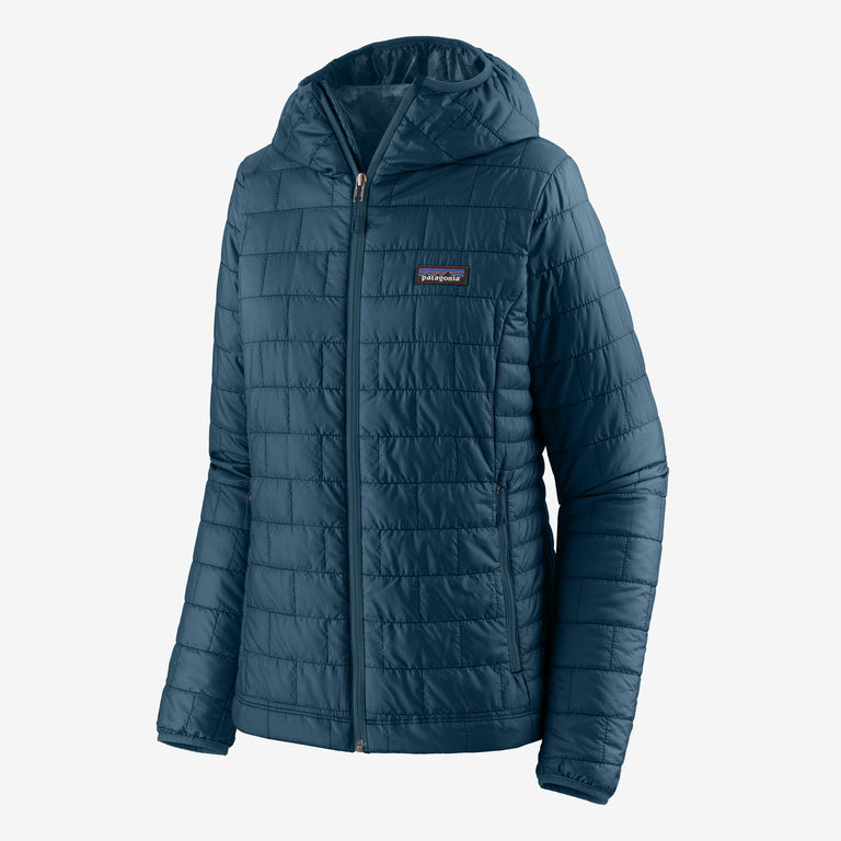 Patagonia Women's Nano Puff® Hoody - Lagoom Blue