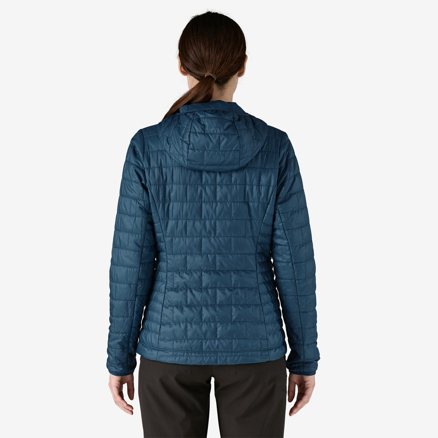 Patagonia Women's Nano Puff® Hoody - Lagoom Blue