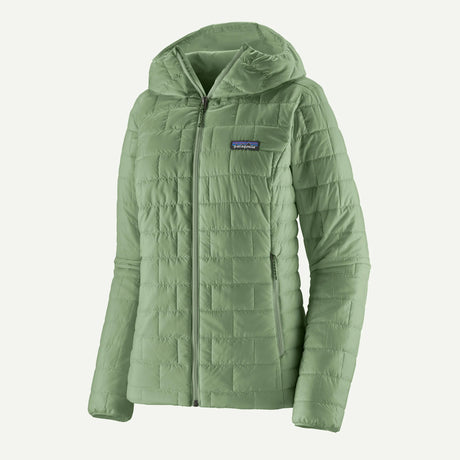 Patagonia Women's Nano Puff® Hoody - Ellwood Green