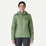 Patagonia Women's Nano Puff® Hoody - Ellwood Green