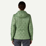 Patagonia Women's Nano Puff® Hoody - Ellwood Green