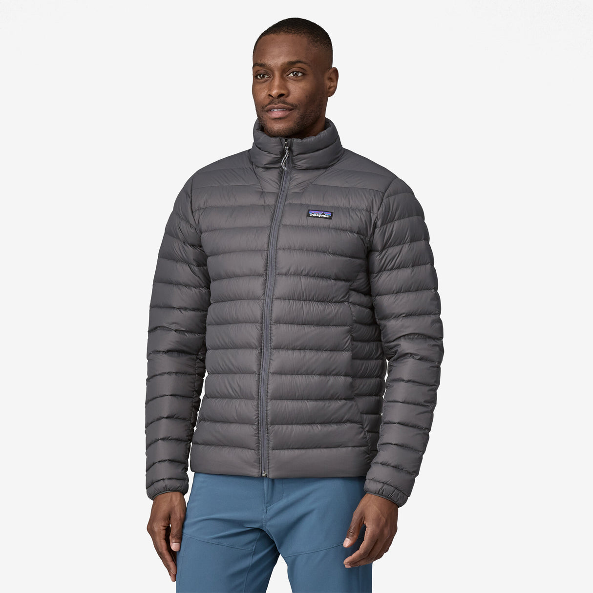 Patagonia Men's Down Sweater - Forge Grey