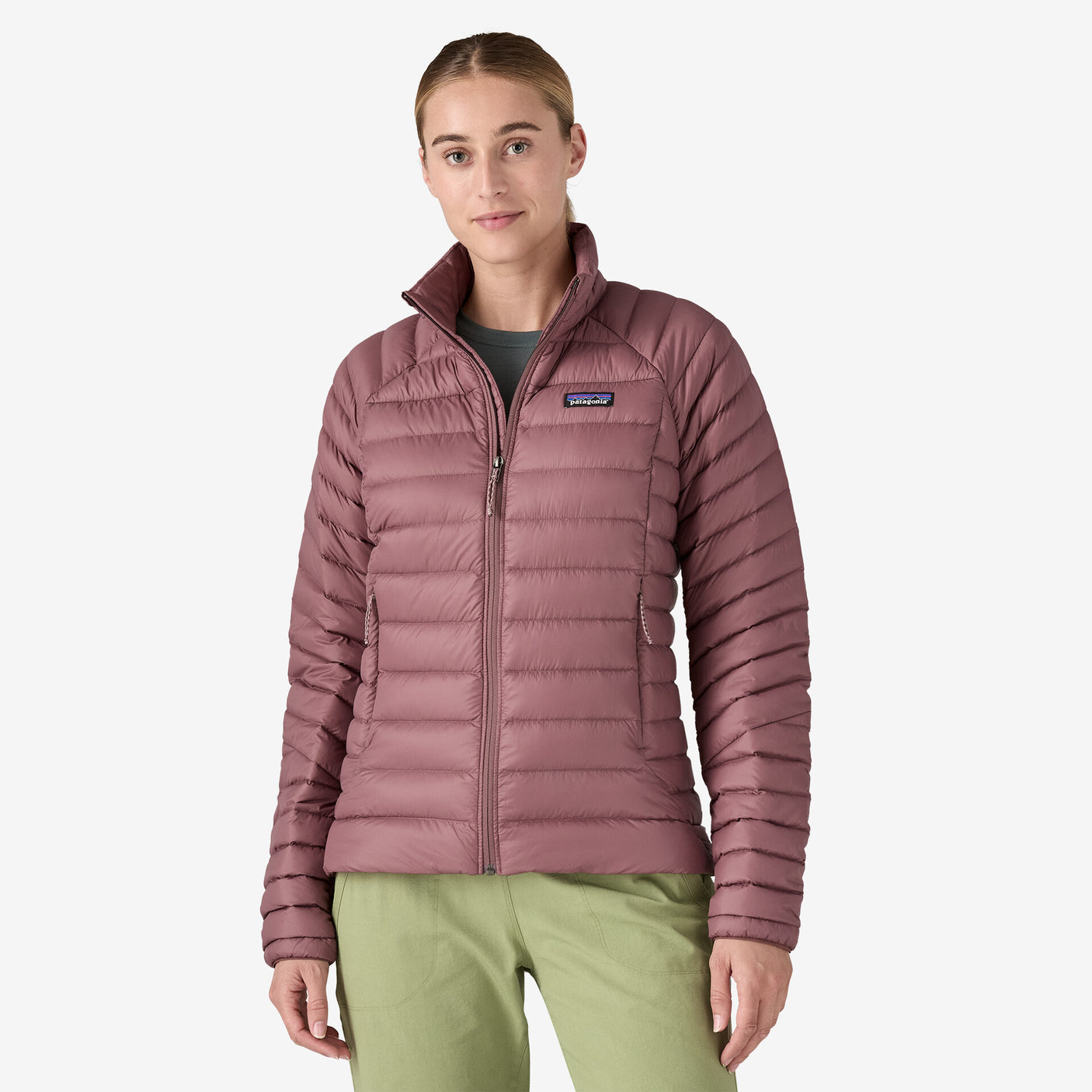 Patagonia Women's Down Sweater - Dulse Mauve