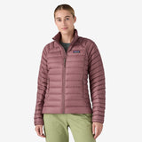 Patagonia Women's Down Sweater - Dulse Mauve