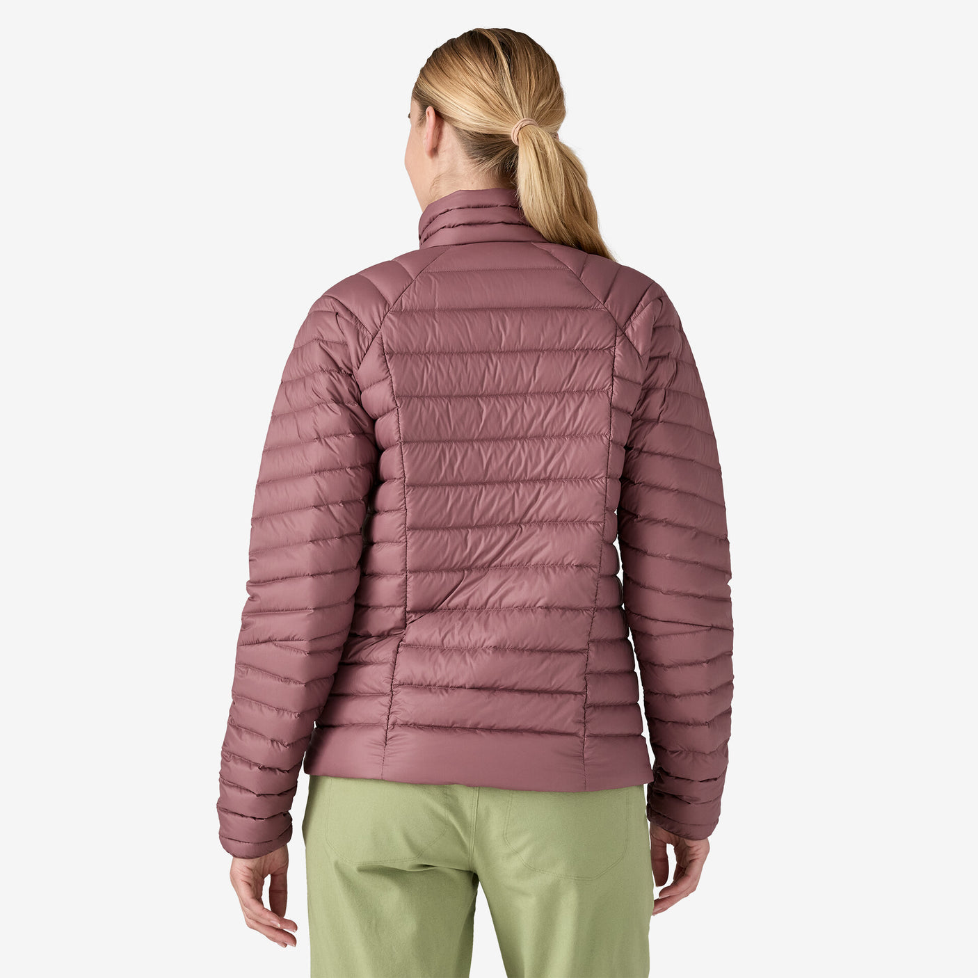 Patagonia Women's Down Sweater - Dulse Mauve