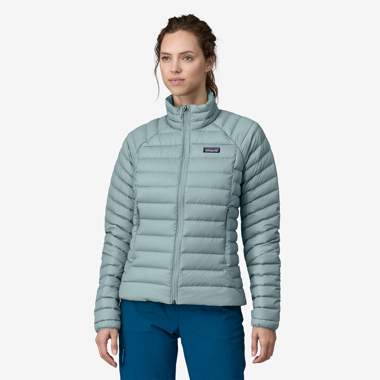 Patagonia Women's Down Sweater - Thermal Blue