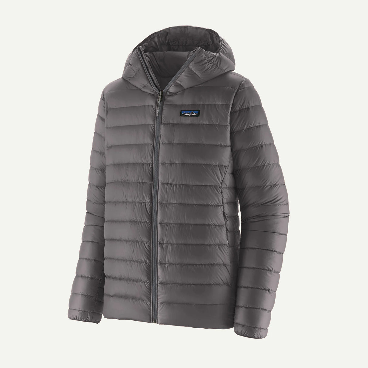 Patagonia Men's Down Sweater™ Hoody -  Forge Grey w/Forge Grey