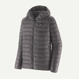 Patagonia Men's Down Sweater™ Hoody -  Forge Grey w/Forge Grey