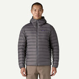 Patagonia Men's Down Sweater™ Hoody -  Forge Grey w/Forge Grey