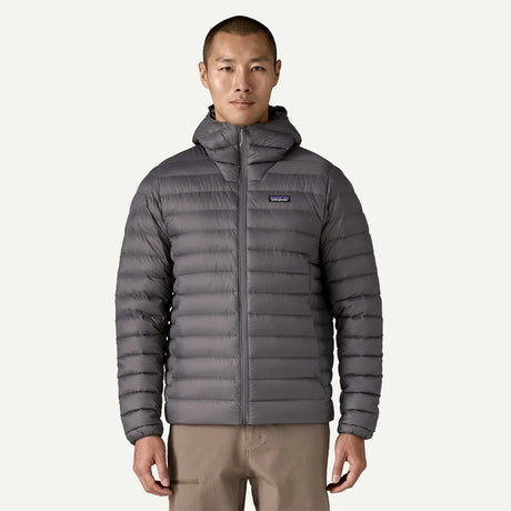 Patagonia Men's Down Sweater™ Hoody -  Forge Grey w/Forge Grey
