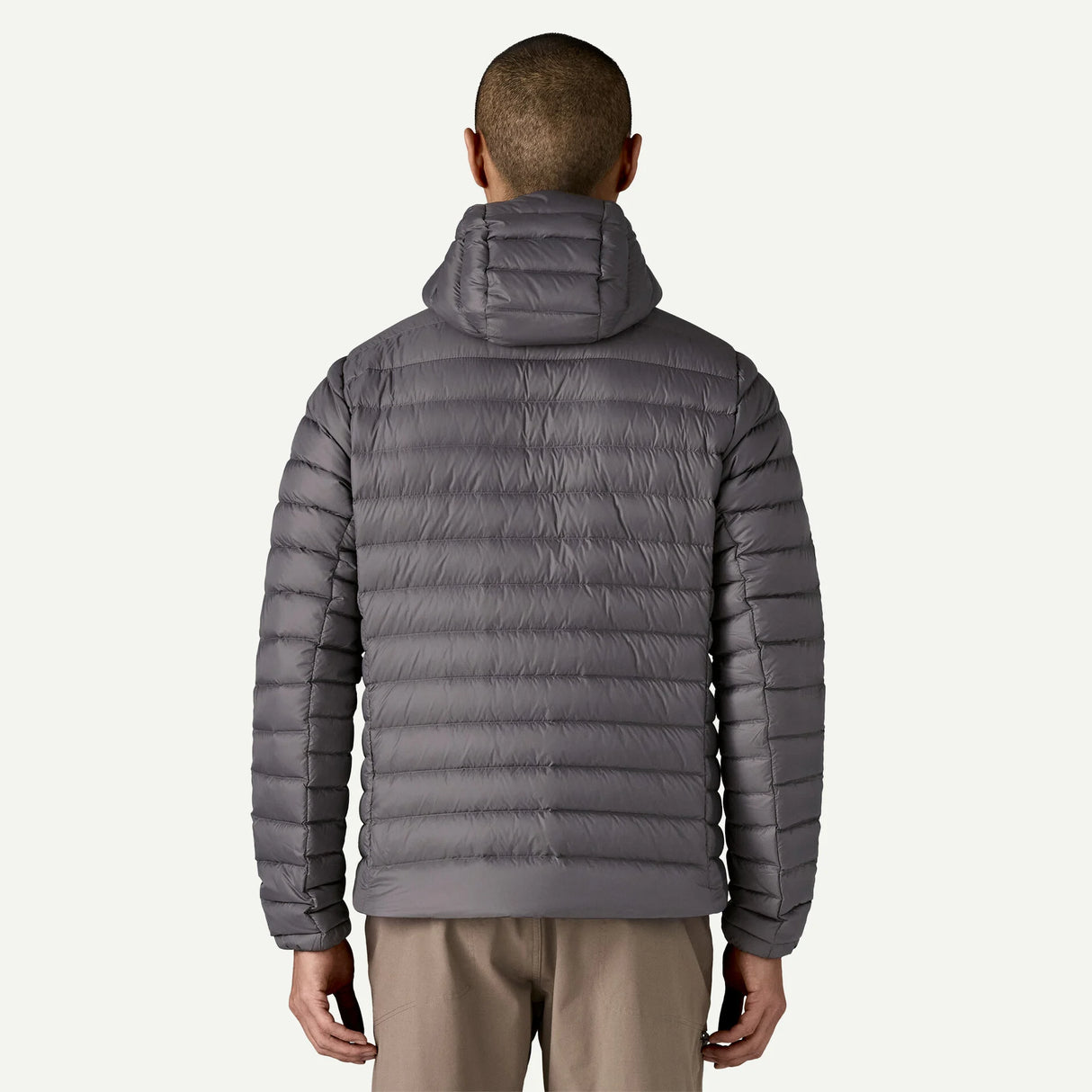 Patagonia Men's Down Sweater™ Hoody -  Forge Grey w/Forge Grey