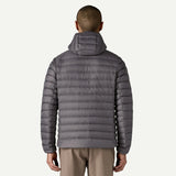 Patagonia Men's Down Sweater™ Hoody -  Forge Grey w/Forge Grey