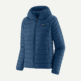 Patagonia Women's Down Sweater™ Hoody - Clement Blue