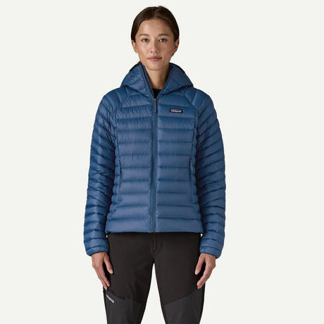 Patagonia Women's Down Sweater™ Hoody - Clement Blue