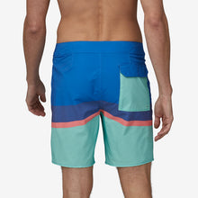Load image into Gallery viewer, Patagonia Men&#39;s Hydropeak  Boardshort - Topa Stripe 18&quot;
