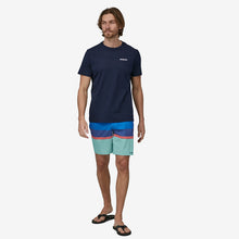 Load image into Gallery viewer, Patagonia Men&#39;s Hydropeak  Boardshort - Topa Stripe 18&quot;
