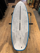 Torq ACT Big Boy 7'6 Brushed with Blue Rails