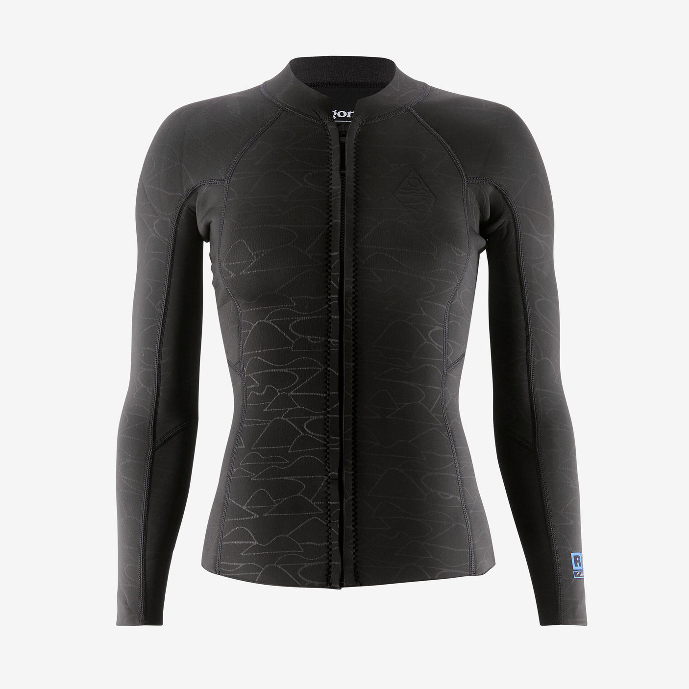 Patagonia Women's R1® Lite Yulex® Long-Sleeved Wetsuit Top