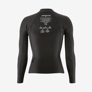 Patagonia Women's R1® Lite Yulex® Long-Sleeved Wetsuit Top