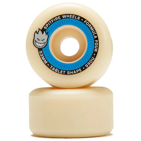 Spitfire F4 99d Tablet Skateboard Wheels 53mm