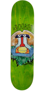 Krooked Gottwig Primate Skateboard Deck