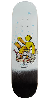 Girl Man's Ruin Gass Skateboard Deck 8.25 twin tail