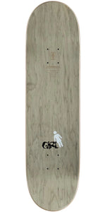 Girl Giant Metal OG Davis Skateboard Deck 8.5