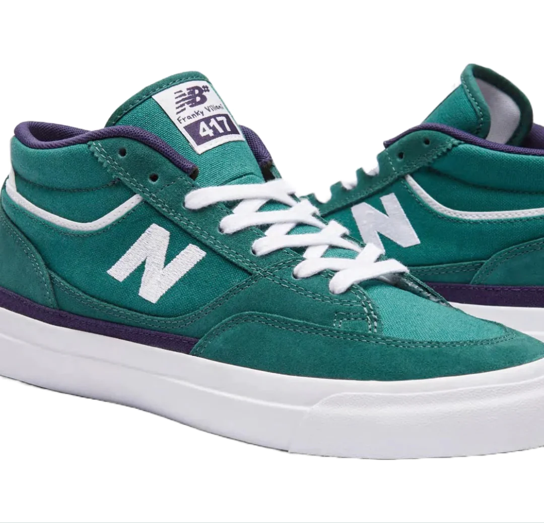 New Balance 417 Franky V - Vintage Teal