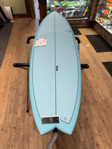 Torq "Mod Fish" Surfboard 7'2" Powder Blue
