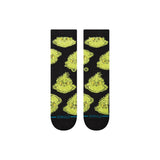 The Grinch X Stance Crew Socks