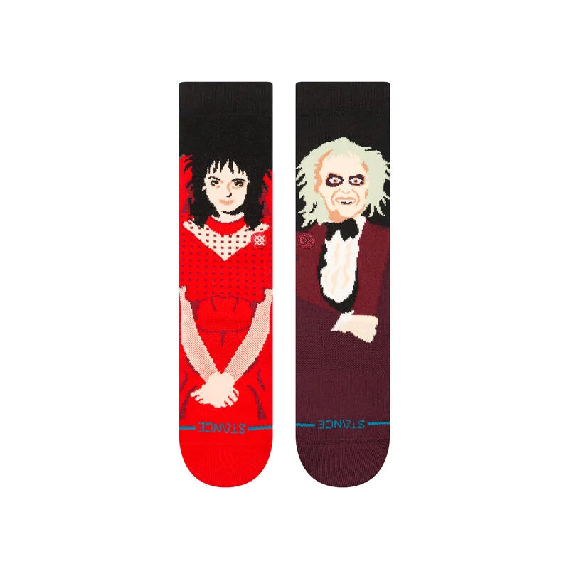 Beetlejuice X Stance Crew Socks